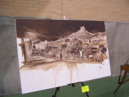 Concurso de Pintura al aire Libre en Mula 2010